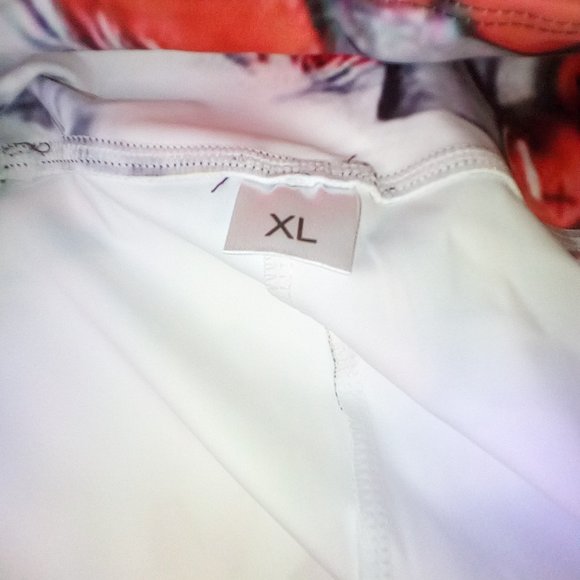 Christmas Skull Print High Waist Running Training Fitness Yoga Tight Pants, Hall - Picture 4 of 5